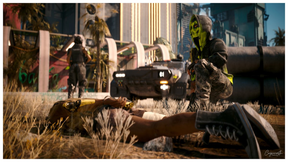 CogsworthGaming's tweet photo. #Cyberpunk2077 #VirtualPhotography #VGPUnite #VPRT https://t.co/SgjiN4qSv2