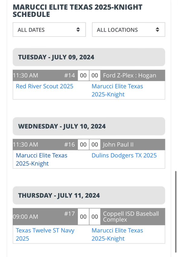 Don Mattingly VTool WS in Melissa Tx