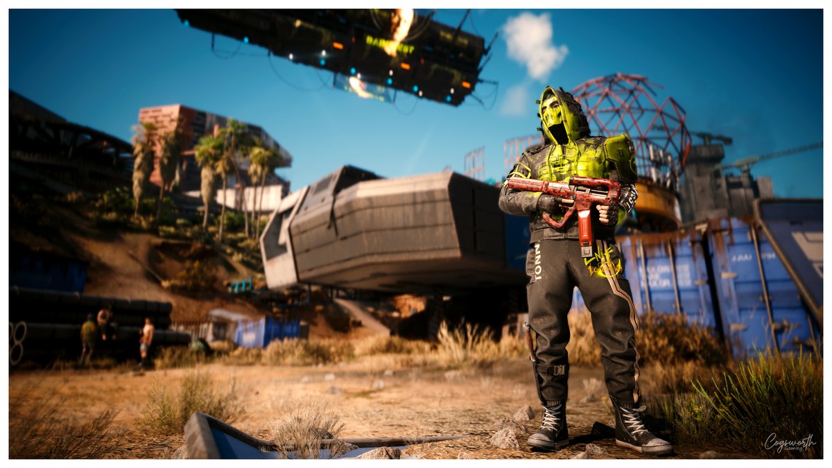 CogsworthGaming's tweet photo. #Cyberpunk2077 #VirtualPhotography #VGPUnite #VPRT https://t.co/KZ2nJCI5u8