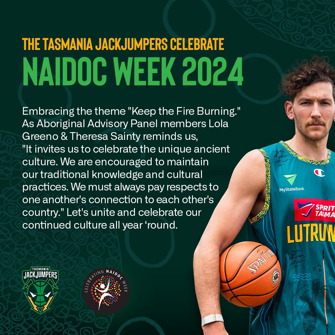 Tasmania JackJumpers 🐜 tweet media