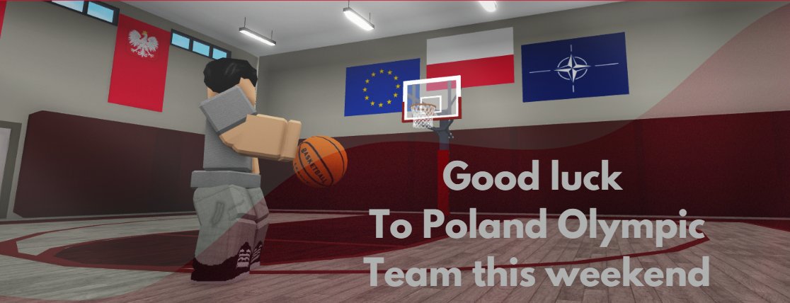 Good luck to our Polish 2024 Summer <a href="/BloxburgIOC/">International Olympic Committee Bloxburg</a> Team this weekend Go Poland! 🇵🇱
