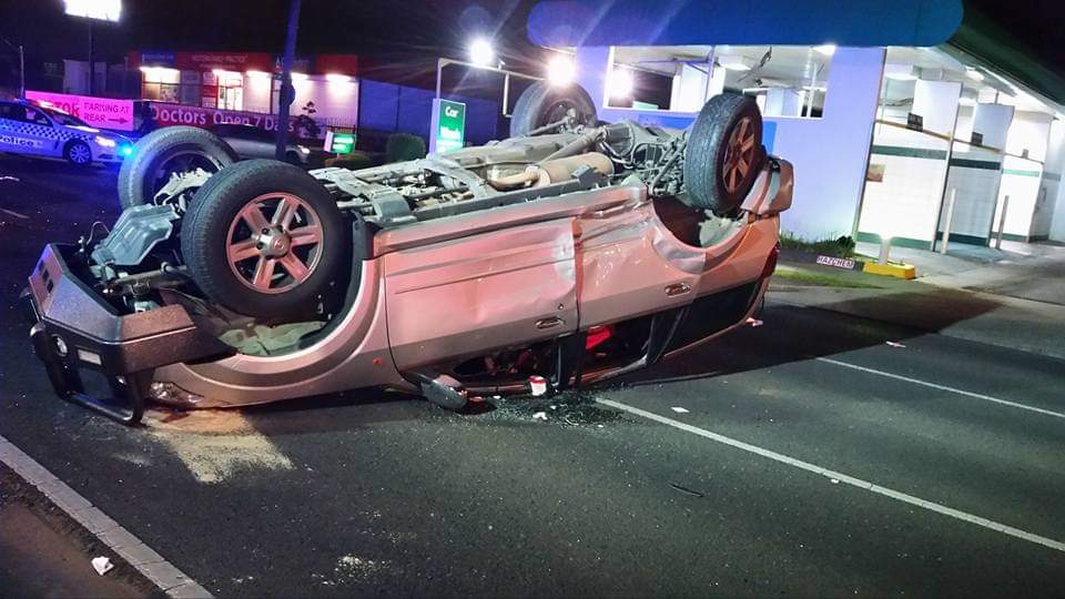 DMStormAu's tweet photo. @TrooperBenKHP The after-effects of what a drunk driver did to us. 3× above Australia leagal limit, and she had another 6 pack on front seat. Hit passenger rear door driver side flipped us and we spun like a top. https://t.co/64uou4IygB