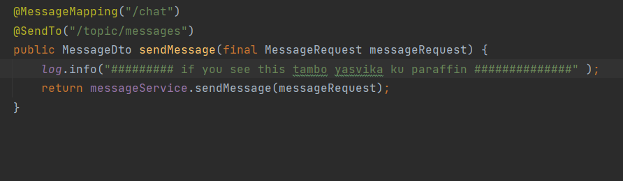 Rodney_263's tweet photo. Debugging logs.. What messages do you usually log when #debugging? https://t.co/6vUcOhBJoJ