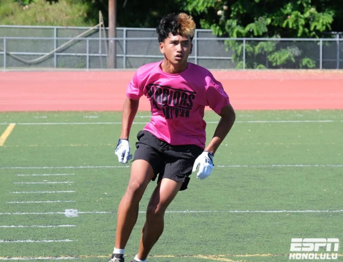 Isaiah Kealoha Chong 3⭐️ 2027 DB tweet media