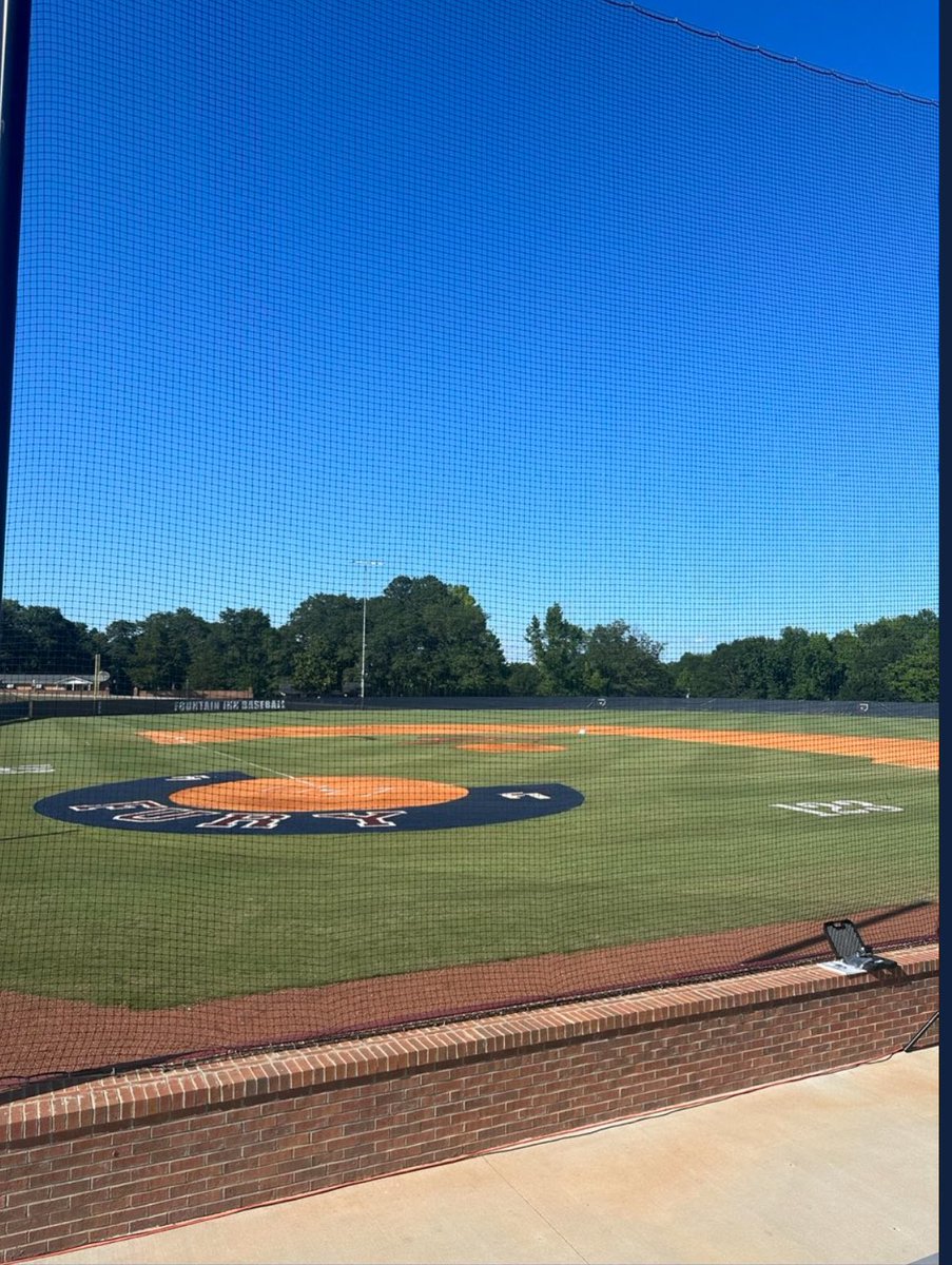 HSBaseballField's tweet photo. Fountain Inn High School (Fountain Inn, South Carolina) #GoFury @FuryBasebll @CoachWest_30 @CoachBRoland @FIHS44AD @diamondprospect @BCAofSC @INNvision_FIHS #HsBaseballFields https://t.co/z2BJ7jE2Fc