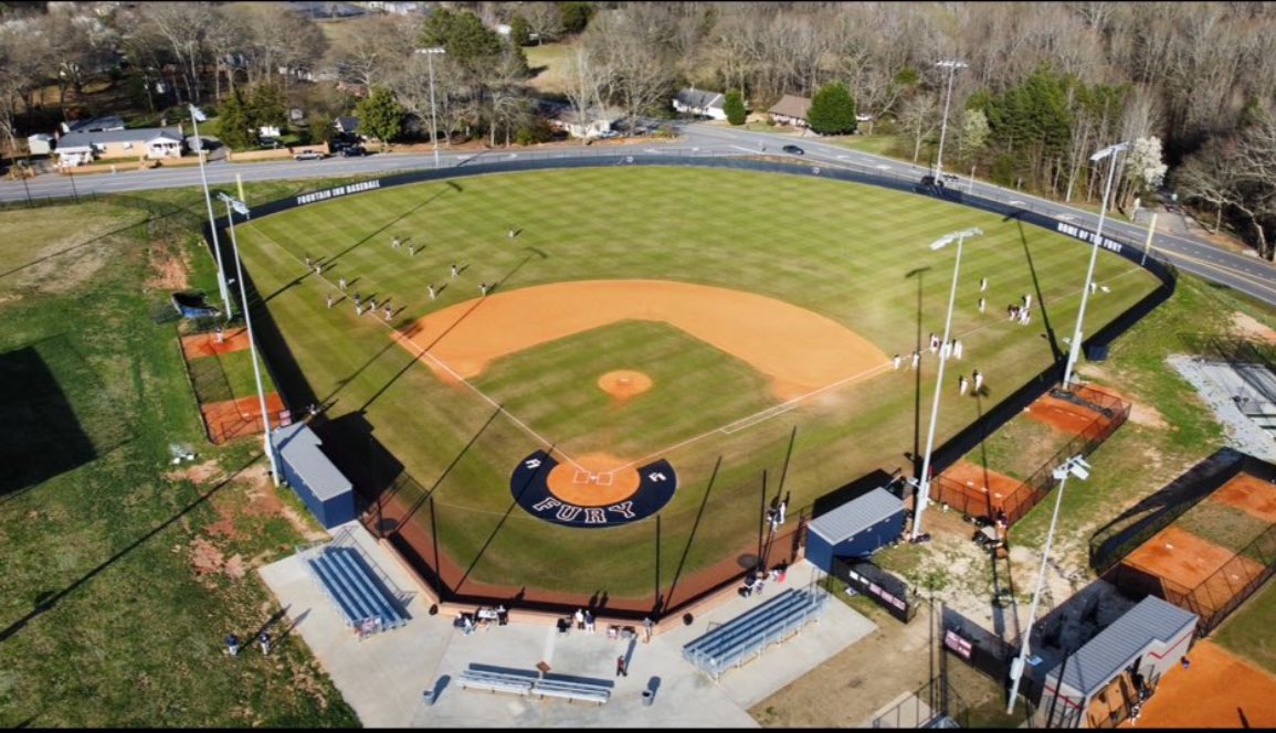 HSBaseballField's tweet photo. Fountain Inn High School (Fountain Inn, South Carolina) #GoFury @FuryBasebll @CoachWest_30 @CoachBRoland @FIHS44AD @diamondprospect @BCAofSC @INNvision_FIHS #HsBaseballFields https://t.co/z2BJ7jE2Fc