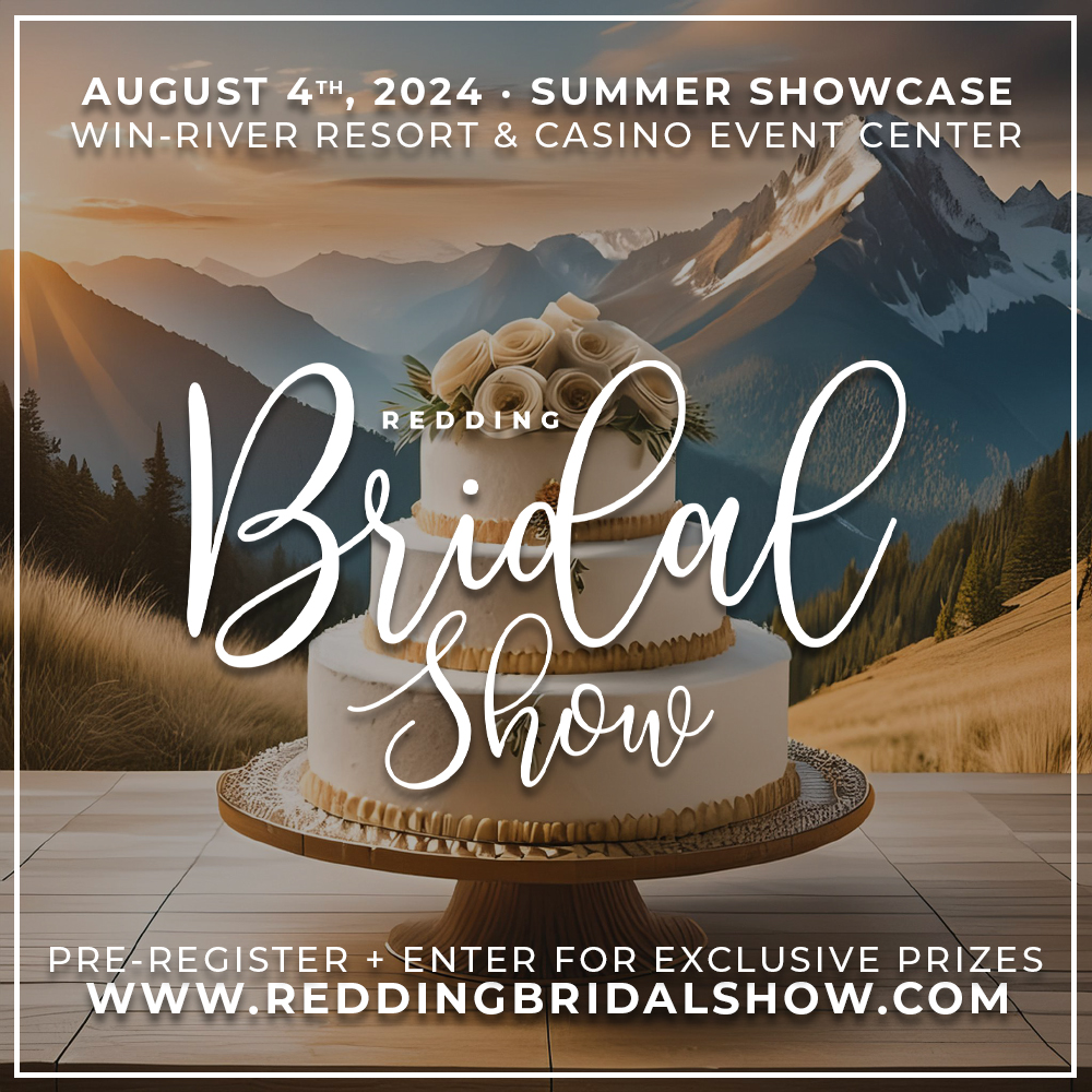 SAVE THE DATE 🥂📷Sunday, August 4th, 2024 Presented by: <a href="/norcal_weddings/">NorCal Weddings</a>
Win-River Resort &amp; Casino Event Center 
Learn more: reddingbridalshow.com 
#Redding #ReddingCA #NorCalWeddings