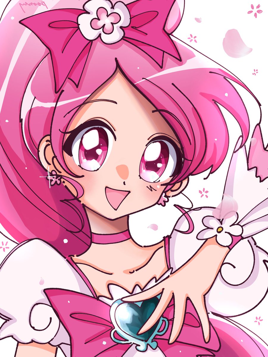 oobly_p's tweet photo. #precure #cureblossom #Heartcatchprettycure https://t.co/4I3PTAoN11
