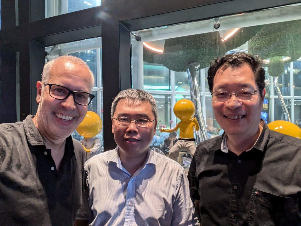Francesco Paesani (@f_paesani) on Twitter photo What an incredible day at the Institute of Chemistry of the Chinese Academy of Sciences! It was wonderful to reconnect with Qiang and Yanting after more than 15 years since our time in the <a href="/VothGroup/">Voth Group</a>. Thanks to everyone for the warm hospitality! What an incredible day at the Institute of Chemistry of the Chinese Academy of Sciences! It was wonderful to reconnect with Qiang and Yanting after more than 15 years since our time in the <a href="/VothGroup/">Voth Group</a>. Thanks to everyone for the warm hospitality!