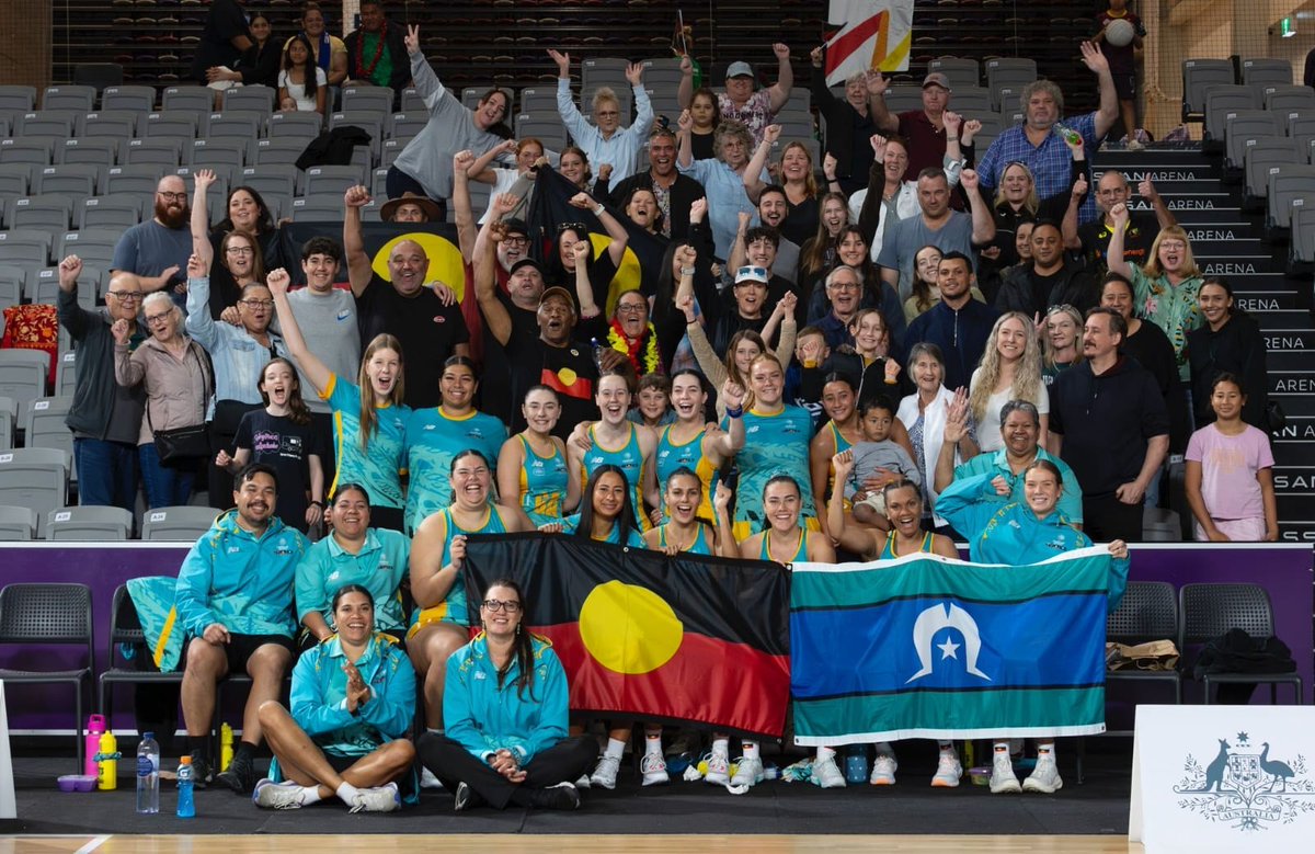 Proud Wiradjuri woman Tully Bethune has taken her love of netball through the elite pathway and into Australia’s inaugural First Nations team, the Black Swans ❤️🏐 

As part of NAIDOC Week, the netballer shares her story of love, heartbreak and pride 👉 netb.al/3zB7Bj5