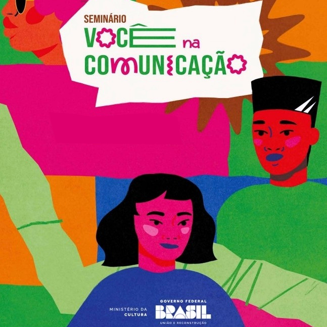AlquimidiaOrg's tweet photo. O "Seminário de Comunicação do MinC" está sendo realizado hoje e amanhã, 9 e 10 de julho, no SESI LAB em Brasília-DF. Nosso coordenador, @skarnio está participando do evento a convite da Secretaria de Cidadania e Diversidade Cultural, representando o Pontão Colaborativas. https://t.co/sRwhU3y13w