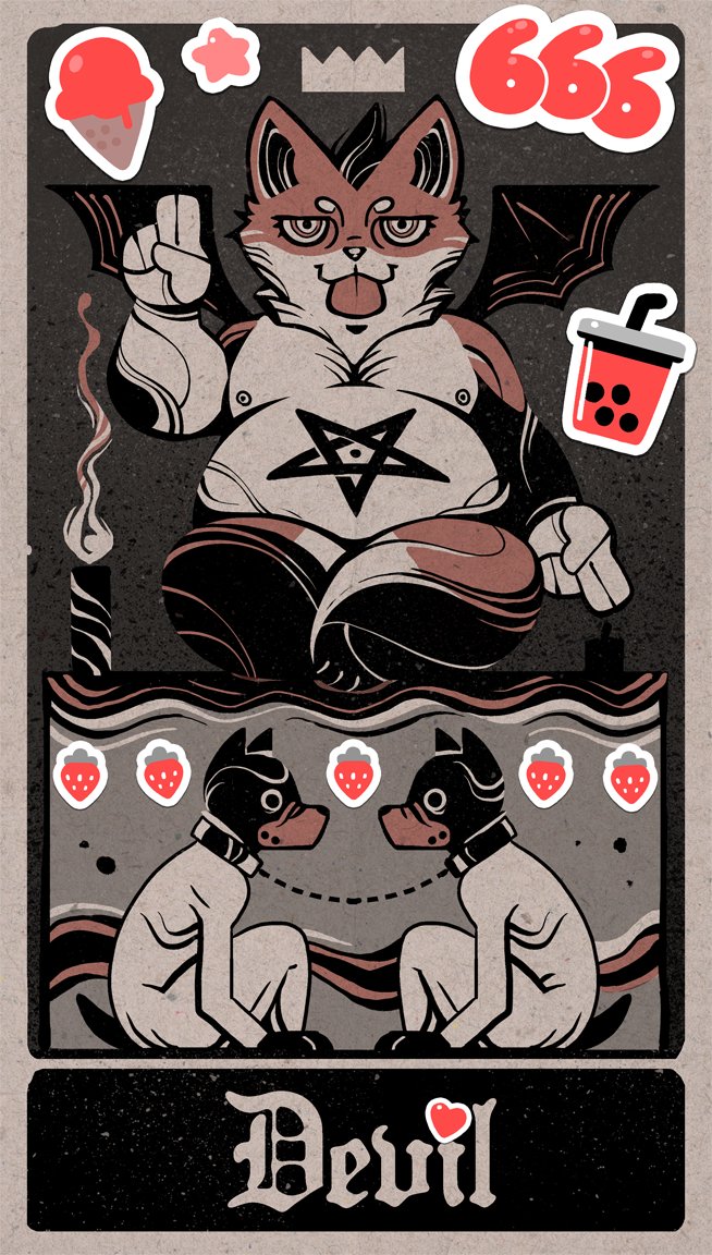 xGay_Ratx's tweet photo. what if the devil was kind of kawaii https://t.co/d1ydAiAQXv