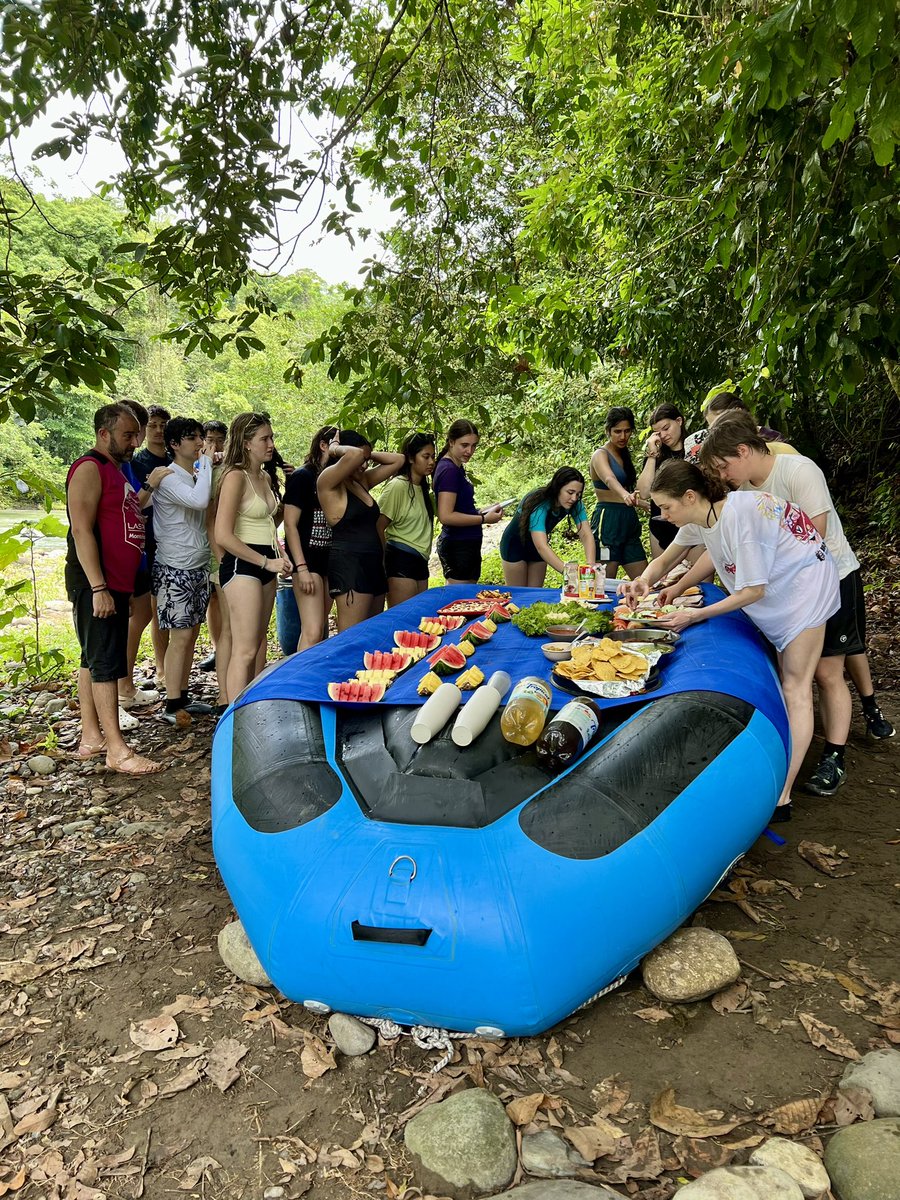 FettesCAS's tweet image. More photos from our rafting and from our camp yesterday @Fettes_College
