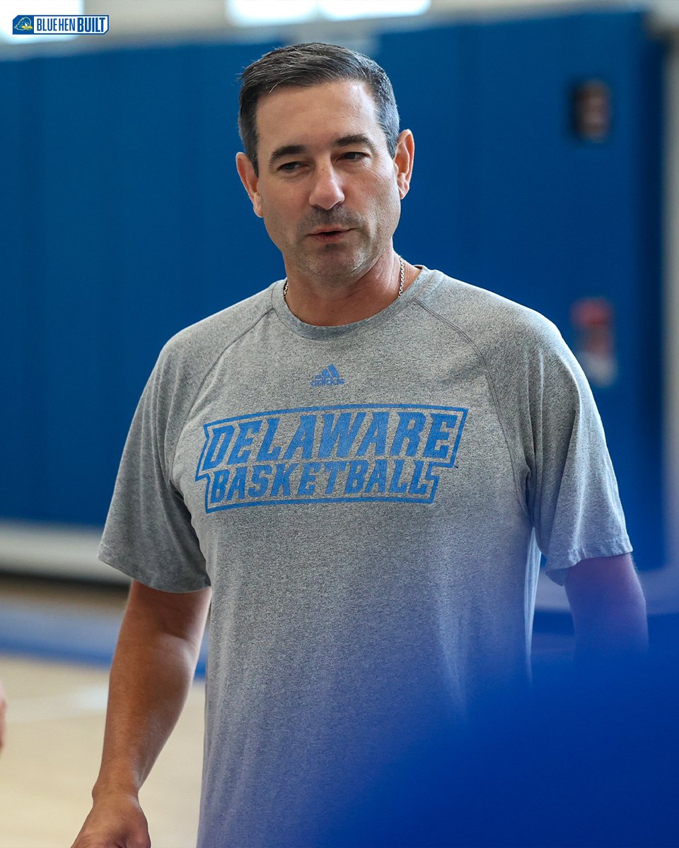 DelawareMBB's tweet photo. Boys are back, baby! 💪 https://t.co/KE5NkOWPKo