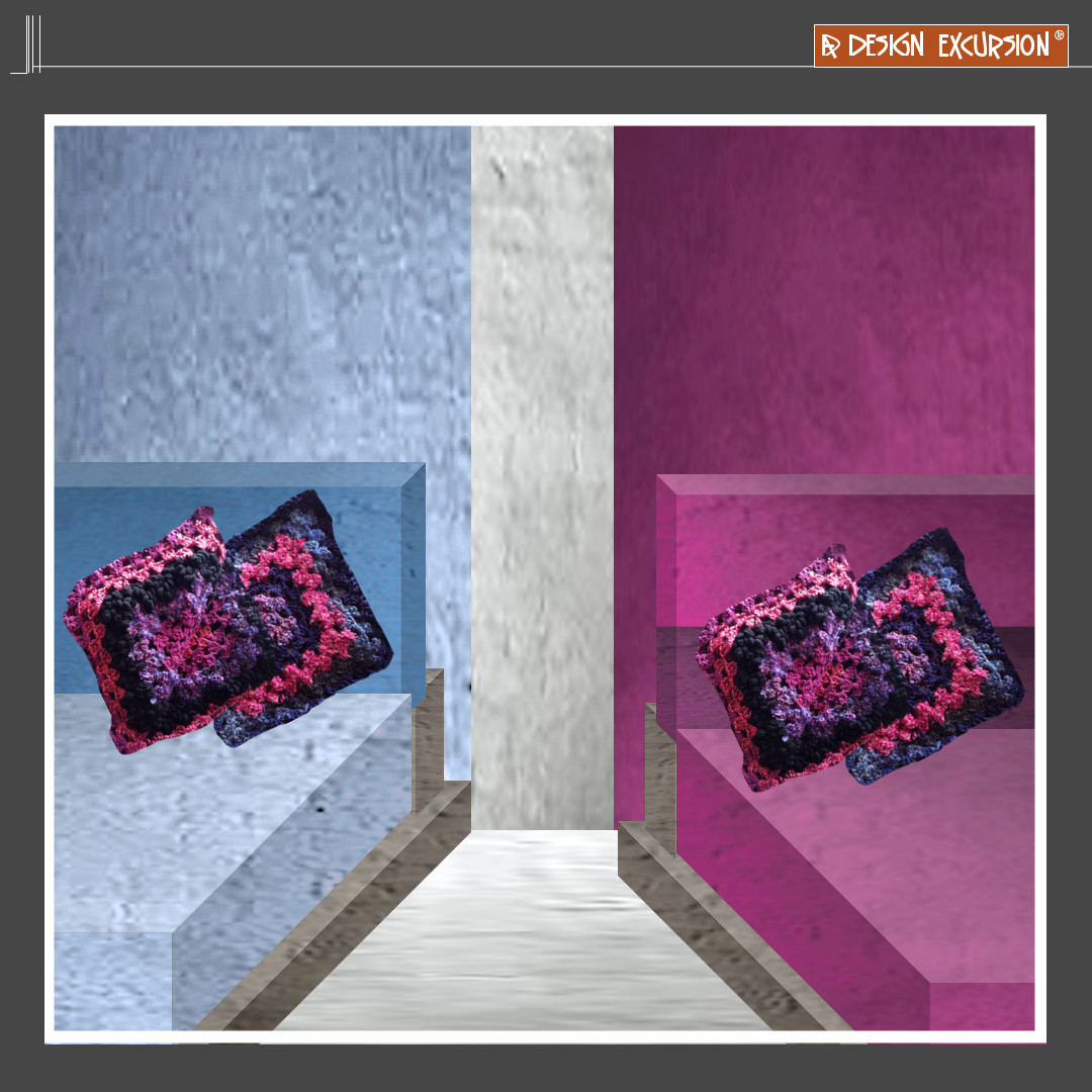 designexcursion's tweet photo. look what happens to the pink when on pale blue, or magenta!
#compare #interiordesign #art #australianart by #jeanenehyles #adeisgnexcursion https://t.co/IXM9GO1DMa