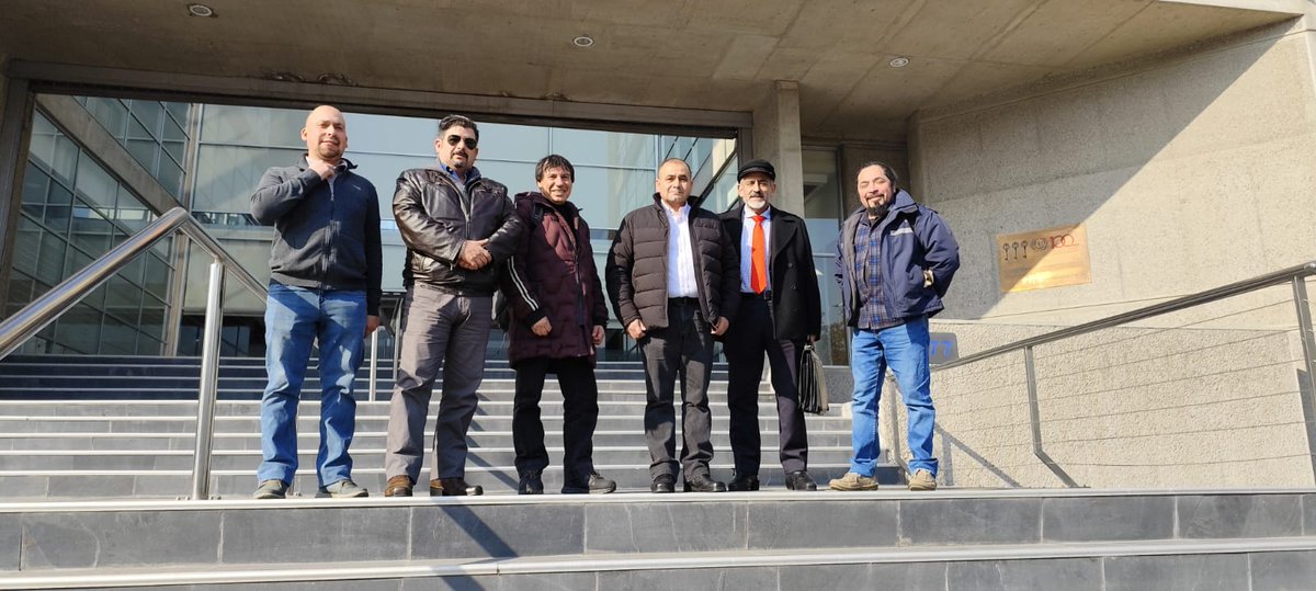 Por años luchamos <a href="/fesimar/">FESIMAR</a> y #Fenasiomechi por llegar a estas instancias por resfuardar los derechos de la gente de Mar.
Hoy es el momento de que el <a href="/GobiernodeChile/">Gobierno de Chile</a> de <a href="/GabrielBoric/">Gabriel Boric Font</a> de el salto al siglo XXI en lo que respecta a la marina Mercante. Ya ds hora del cambio