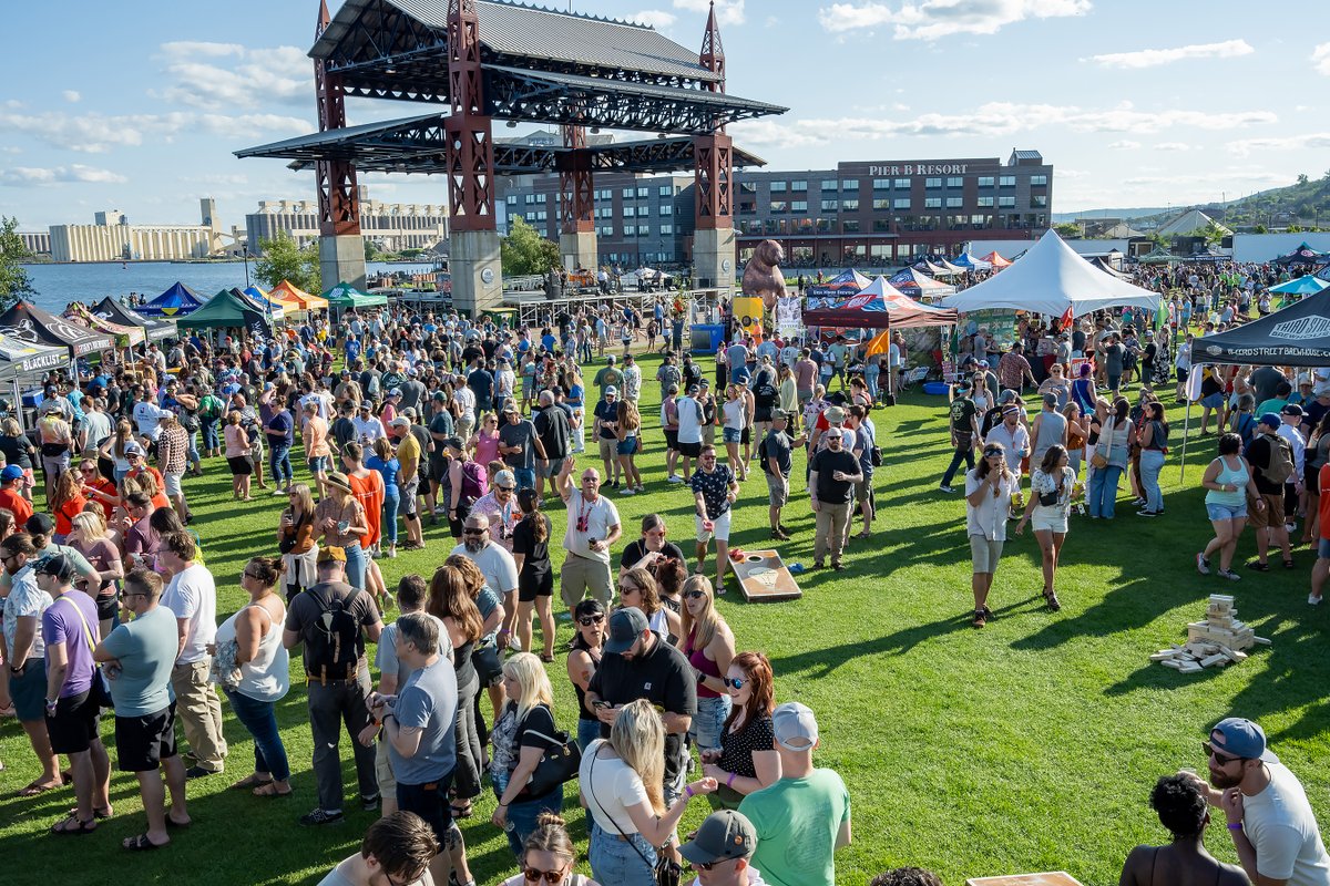 mncraftbrew's tweet photo. Hey, we're into July already! #AllPintsNorth is just over two weeks away!

Each year, we sell out of tickets to this summer beer festival, and we are on track to do so again this year. If you've been waiting for "the right time" to buy your tickets, let me tell you: It's here! https://t.co/L5QZX2F1hP