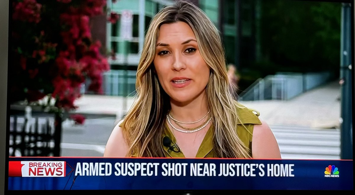 FeverPotomac's tweet photo. Nice!  Another high-profile carjacking on @NBCNews for the whole country to see. Great work, @BrianneKNadeau ! https://t.co/E5xUyNCL5p