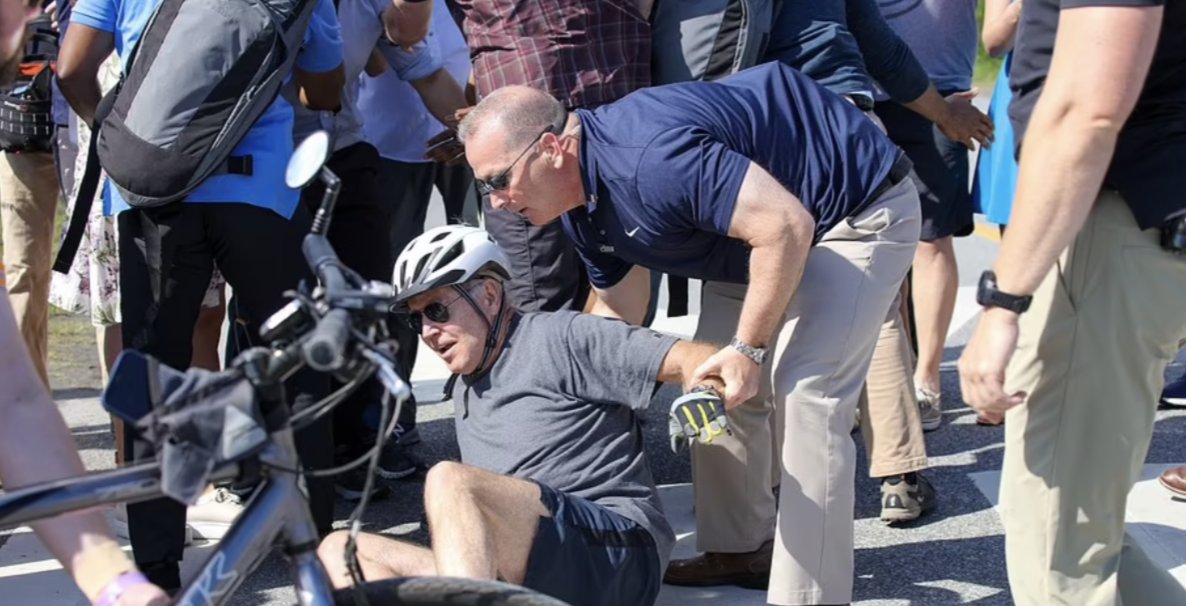 New Dem slogan is "I'm Riden' With Biden" - is that really their best jingle?  Insert bike bell SFX, 'ring-ring'  <a href="/FoxNews/">Fox News</a> <a href="/seanhannity/">Sean Hannity 🇺🇸</a>