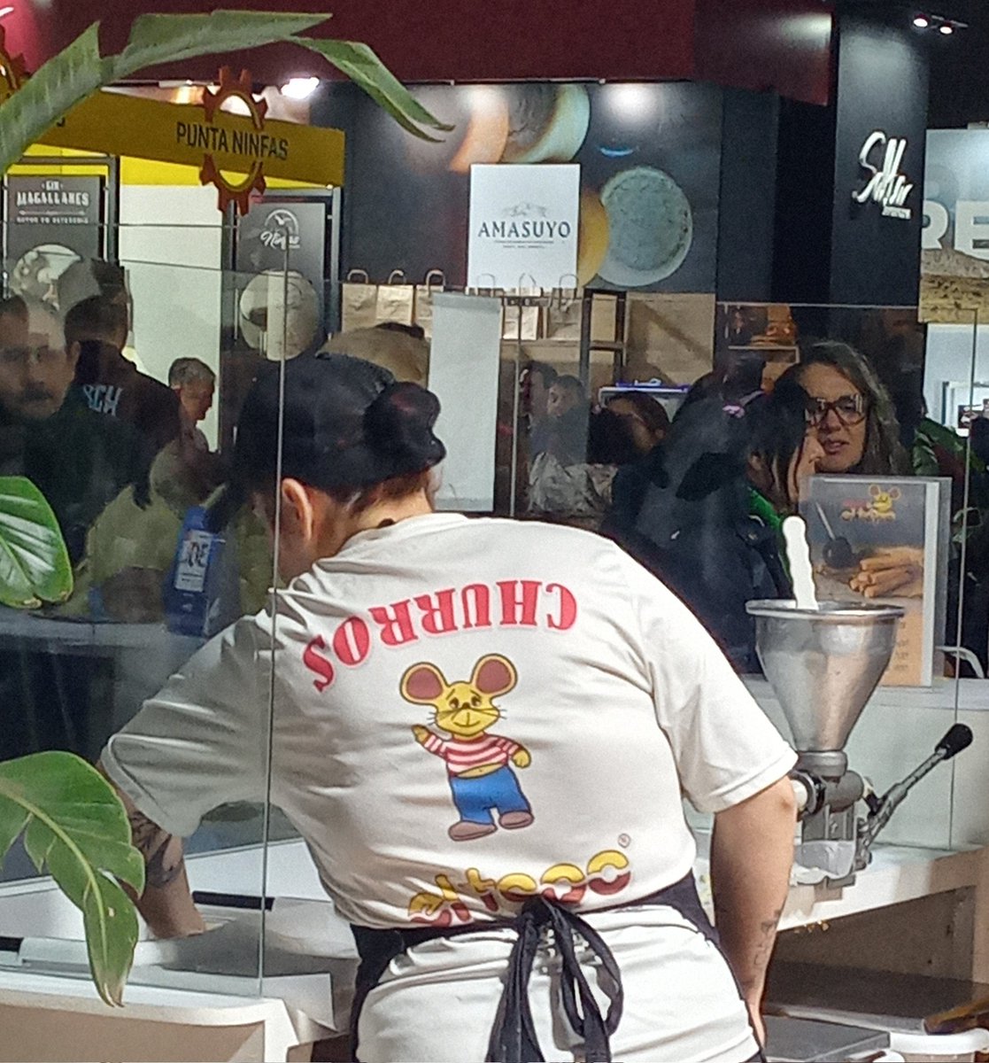 CarmenDuarteH's tweet photo. Me parece que he visto un lindo topito en @caminosysabores @churreriaeltopo https://t.co/vJFkj9tG1x