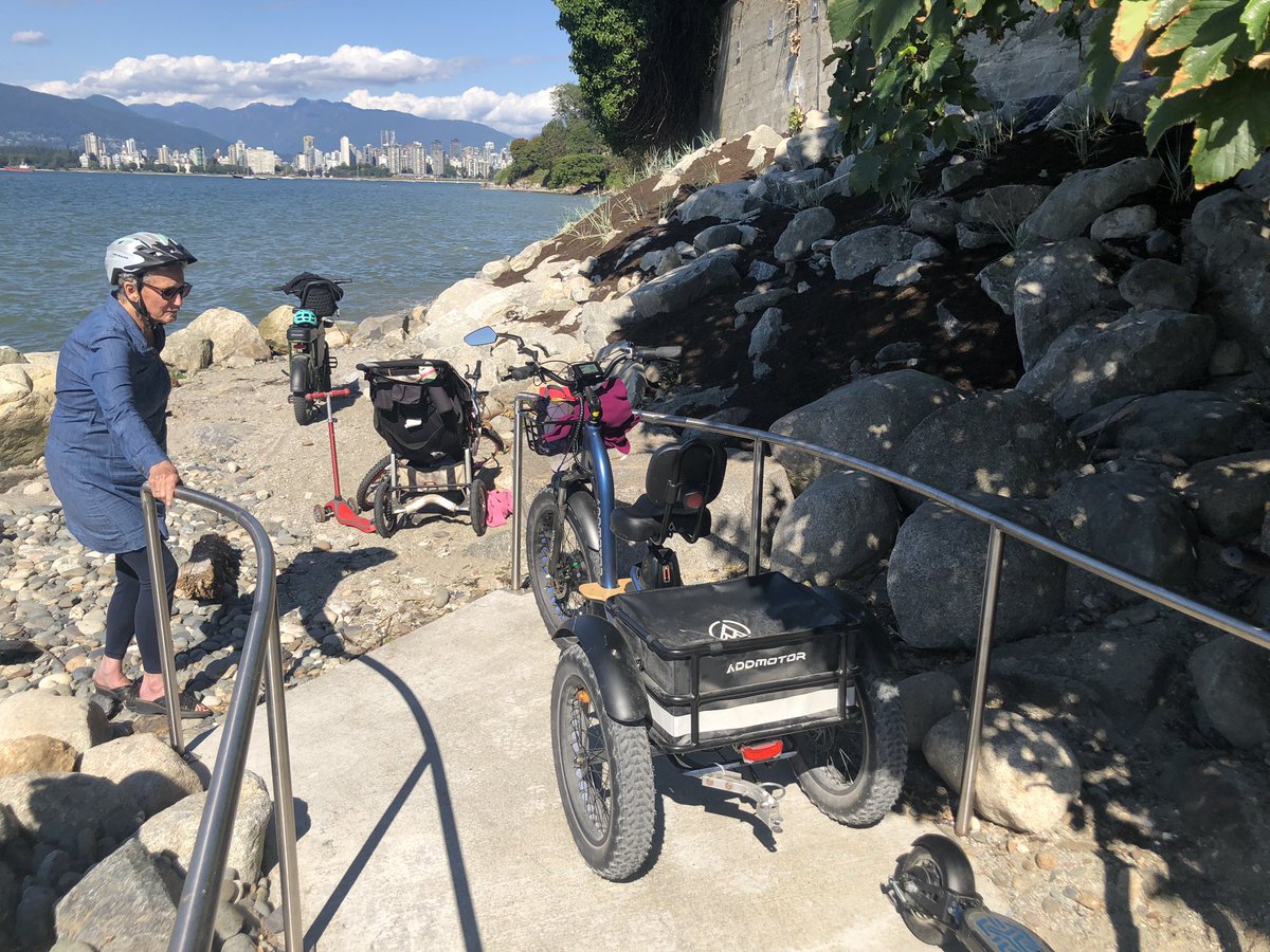 😃 the Accessibility City Strategy is moving forward, as it works directly with our strong uniquely abled community to ensure that we continue to remove barriers. Tatlow creek is a great example as my mother, also a former Persons with Disabilities Committee member can attest to.