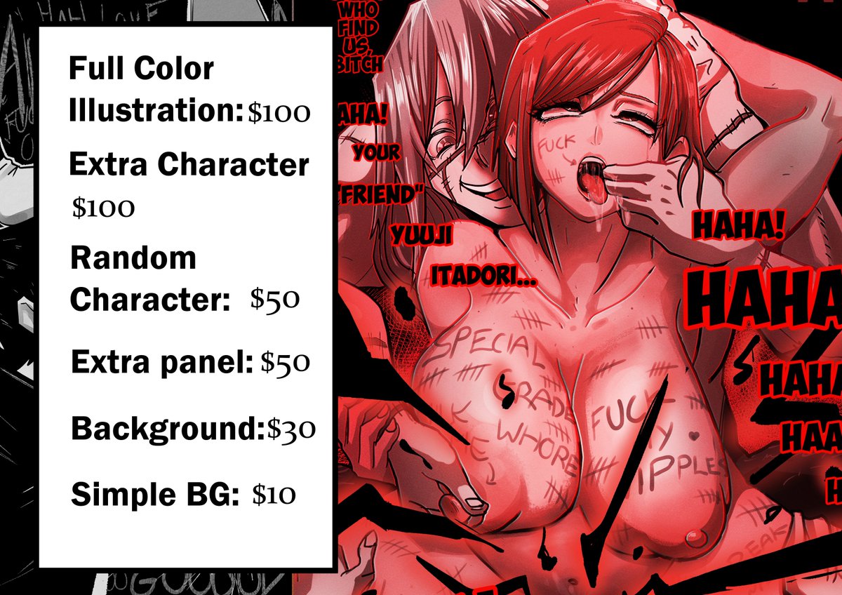 simp_devil's tweet photo. Here I am! opening commissions 7w7
if you are interested send me a DM :D https://t.co/H6BYnu9WLz