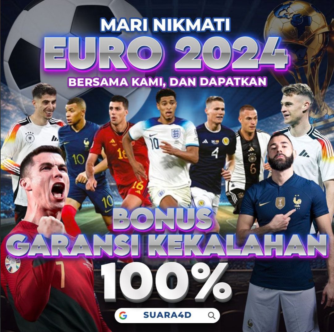 PLATFORM TERPERCAYA SE-INDONESIA
HANYA DI SUARA4D ..
💰 ADA JUGA PROMO MAXWINN
💰 B0NU5 NEW MEMBER 100%
💰 B0NU5 10+10 TANPA TO
💰 PULSA TANPA TO
💰 B0NU5 GARANSI 100%
JANGAN SAMPAI KETINGALAN PROMO-PROMO
MENARIK SUARA4d