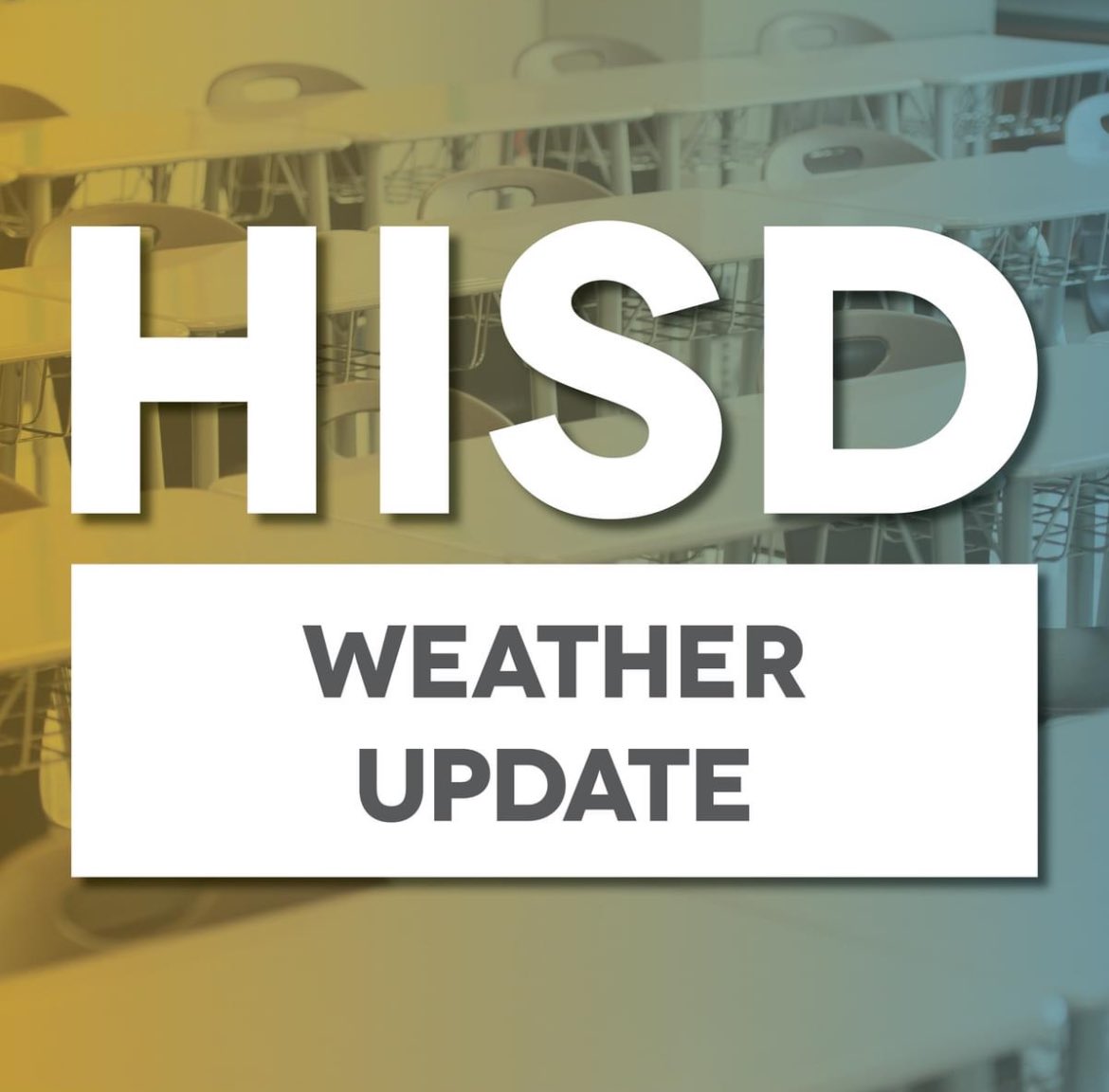 From HISD:  All summer school classes and activities – are canceled Wednesday, July 10. | Todas las clases y actividades de la escuela de verano del miércoles 10 de julio han sido canceladas.