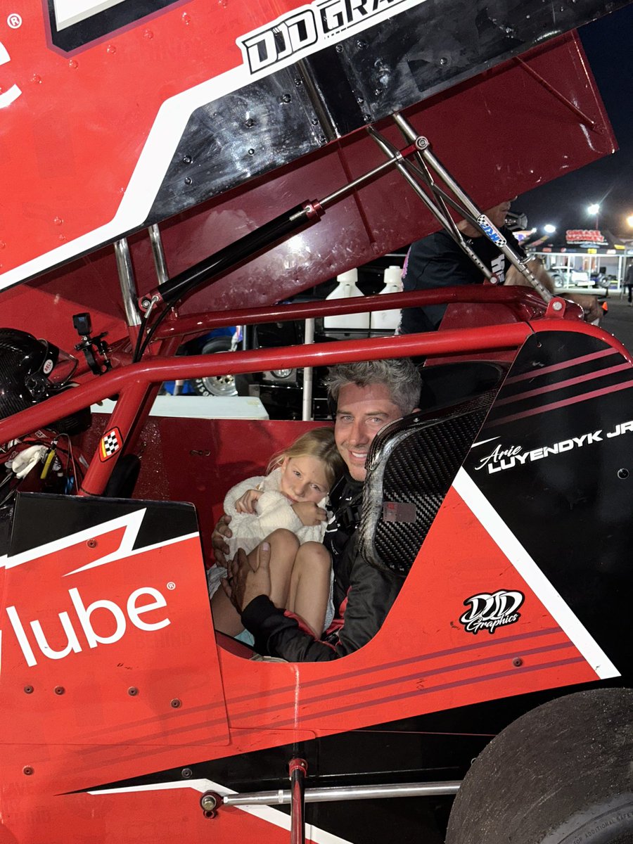 Arie Luyendyk Jr. (@ariejr) on Twitter photo Fun weekend racing the <a href="/jiffylube/">Jiffy Lube</a> Sprint Car in Colorado! Went up against 31 of the nations best and came home 11th and 13th. Wish we could have finished a bit higher up but made some good memories with the family and we’ll come back stronger next year! Big thanks to the team for Fun weekend racing the <a href="/jiffylube/">Jiffy Lube</a> Sprint Car in Colorado! Went up against 31 of the nations best and came home 11th and 13th. Wish we could have finished a bit higher up but made some good memories with the family and we’ll come back stronger next year! Big thanks to the team for