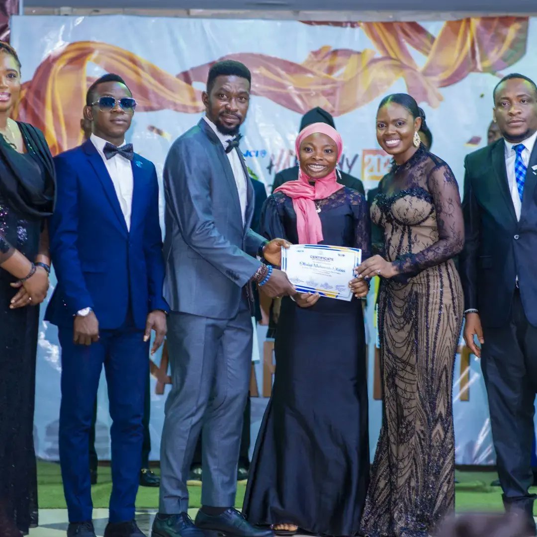 jcilautech's tweet photo. @SalamiMaryam6 @isiaq_abolaji We are also glad to present @mhidey_love24 and @SalamiMaryam6 as a graduate of the JCI Nigeria Social Enterprise Academy 6.0.
3/3
#Harmony24
#CollegiateConference24
#JCINigeriaCollegiate
#JCINLAUTECH https://t.co/8dscHyCpHJ
