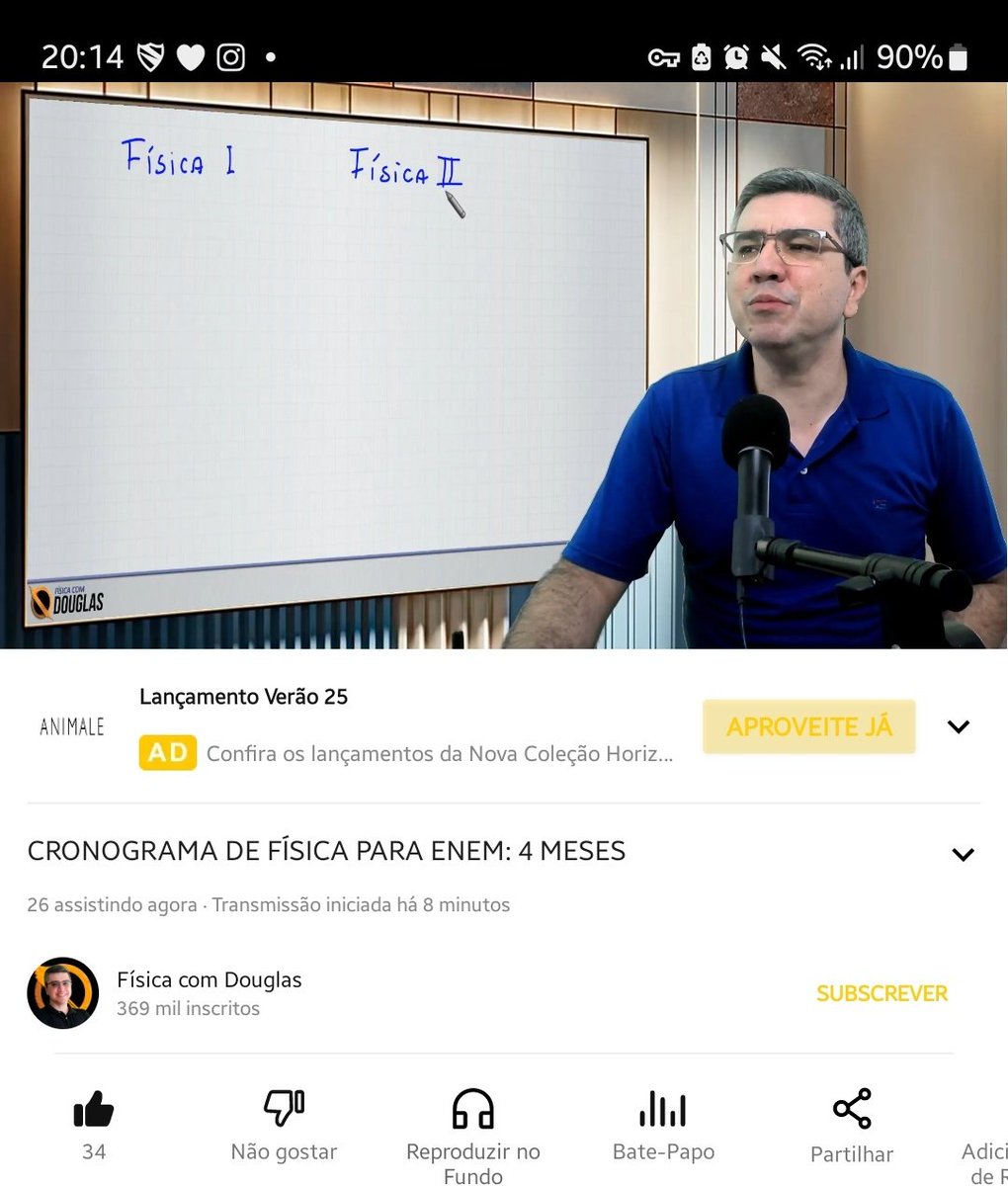 webxprincess's tweet image. professor Douglas é tão bonzinho, mas não tá com tanto alcance a live dele :((