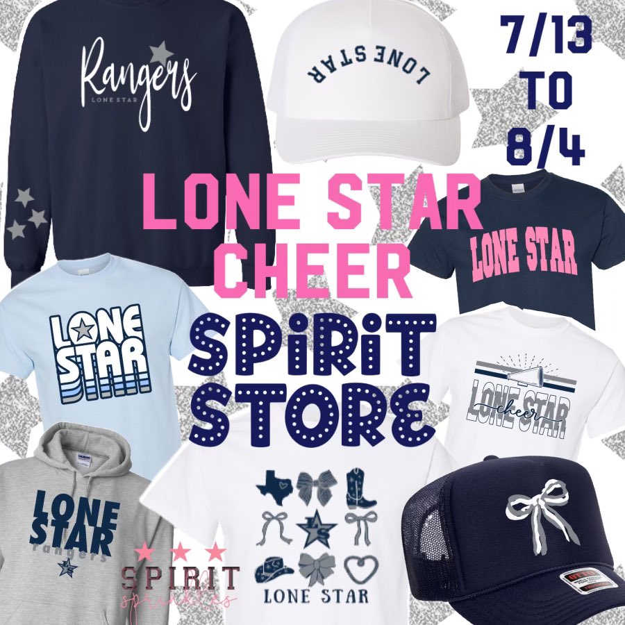 Lone Star Cheer Nation Booster tweet media