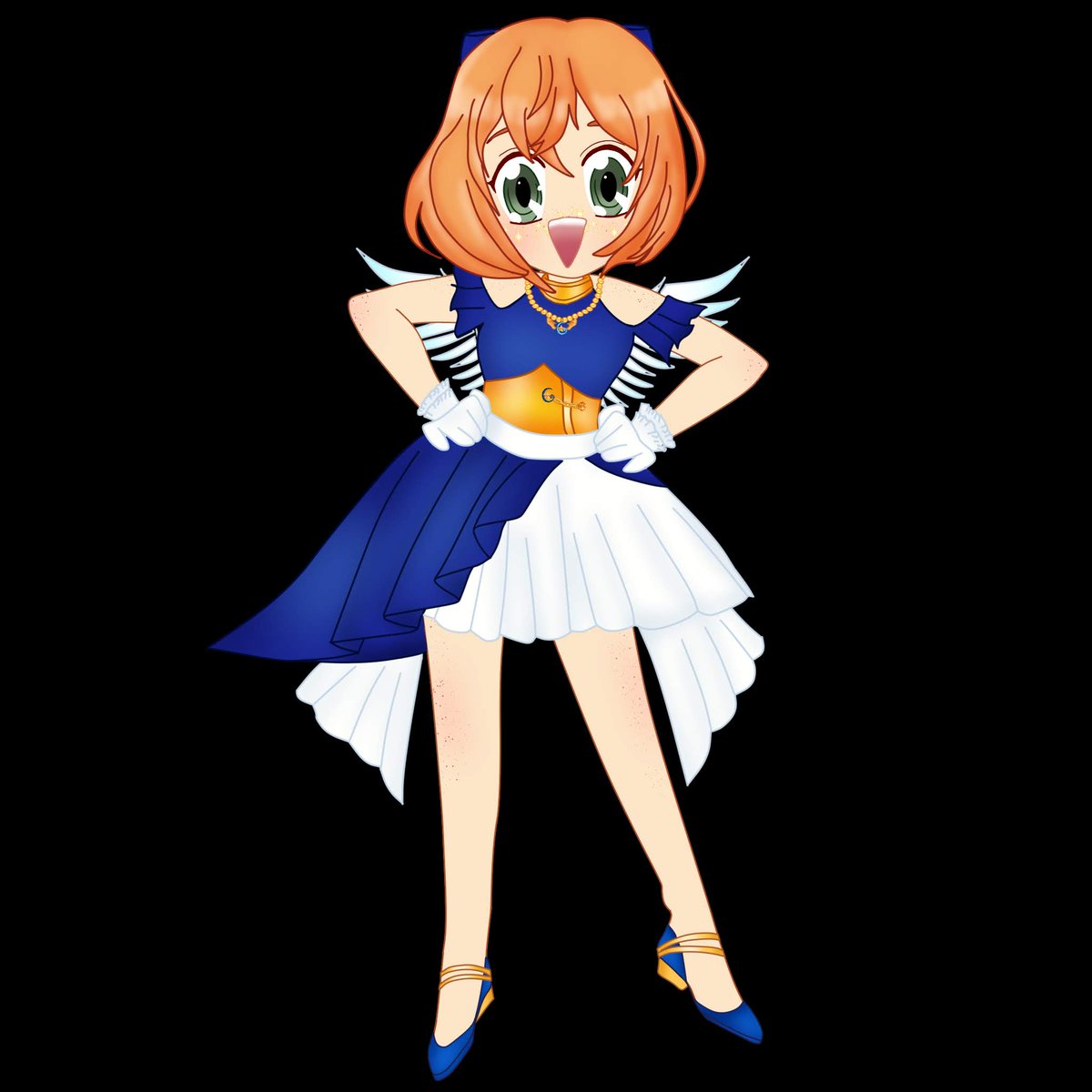 HalleyLoras's tweet photo. @K3ndyCo Hi! I'm Halley Loras a Space themed Magic Girl https://t.co/8LBVOhVehU