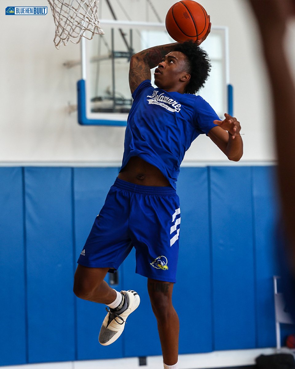 DelawareMBB's tweet photo. Boys are back, baby! 💪 https://t.co/KE5NkOWPKo