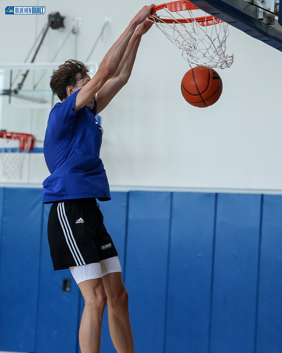 DelawareMBB's tweet photo. Boys are back, baby! 💪 https://t.co/KE5NkOWPKo