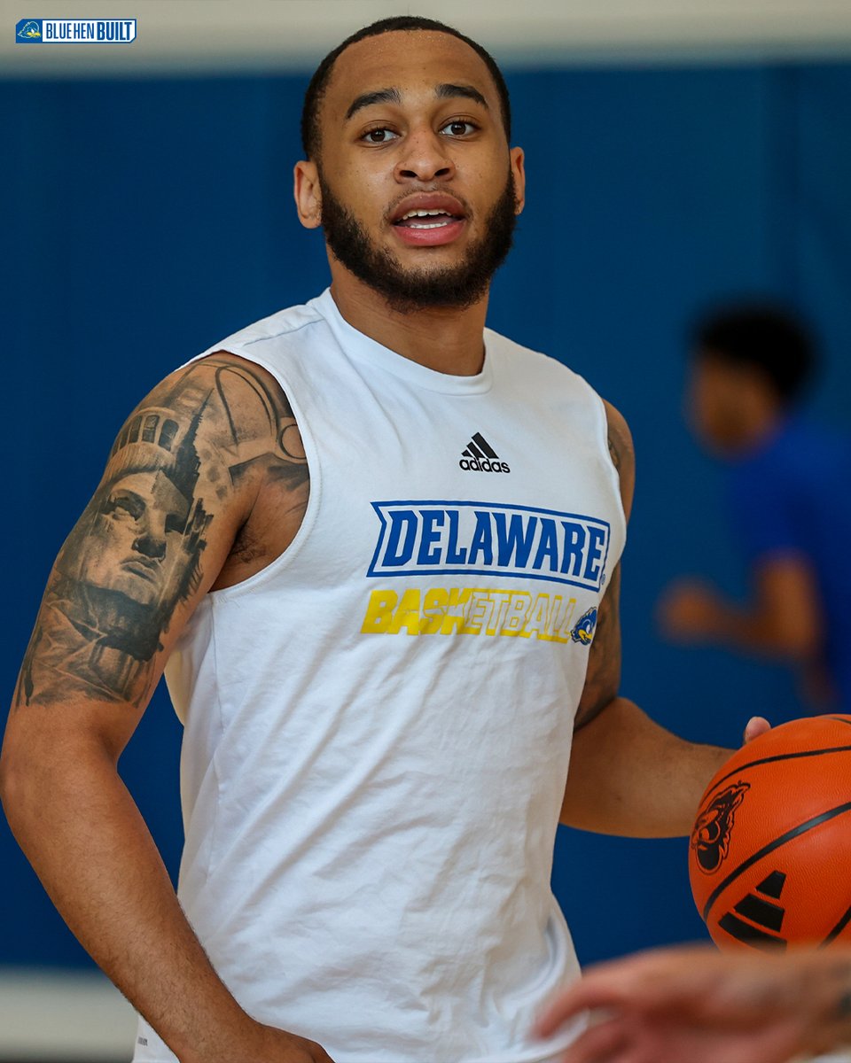 DelawareMBB's tweet photo. Boys are back, baby! 💪 https://t.co/KE5NkOWPKo