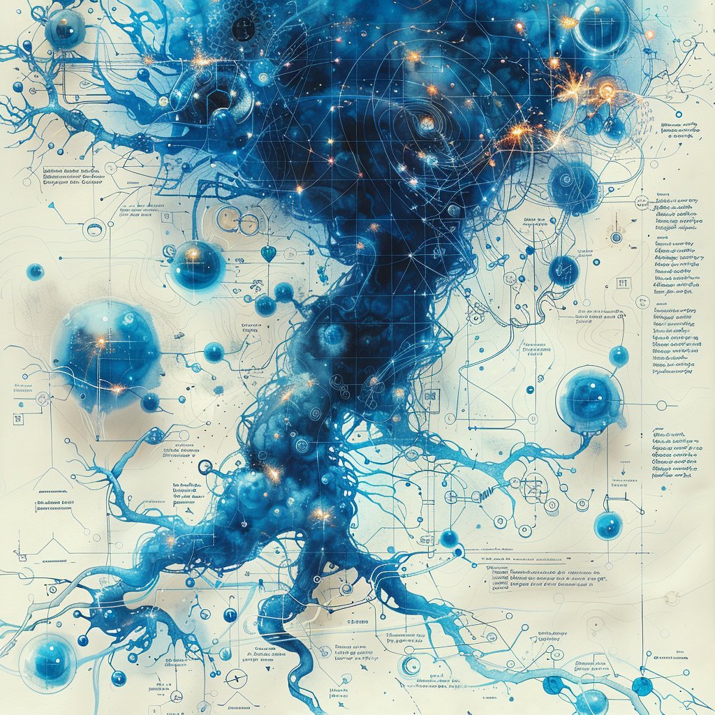 chessbuzz's tweet photo. The rhizome model of knowledge: 

A non-hierarchical, interconnected network where ideas grow in all directions, like roots. No central point, just endless connections and possibilities. 

Derived from the botanical concept of a rhizome, it is an alternative way to understand knowledge and learning. This concept was popularized by the French philosophers Gilles Deleuze and Félix Guattari in their book "A Thousand Plateaus" (1980). The rhizome model contrasts with the traditional, hierarchical, and tree-like structures of knowledge.

#Epistemology #RhizomaticLearning #Deleuze
