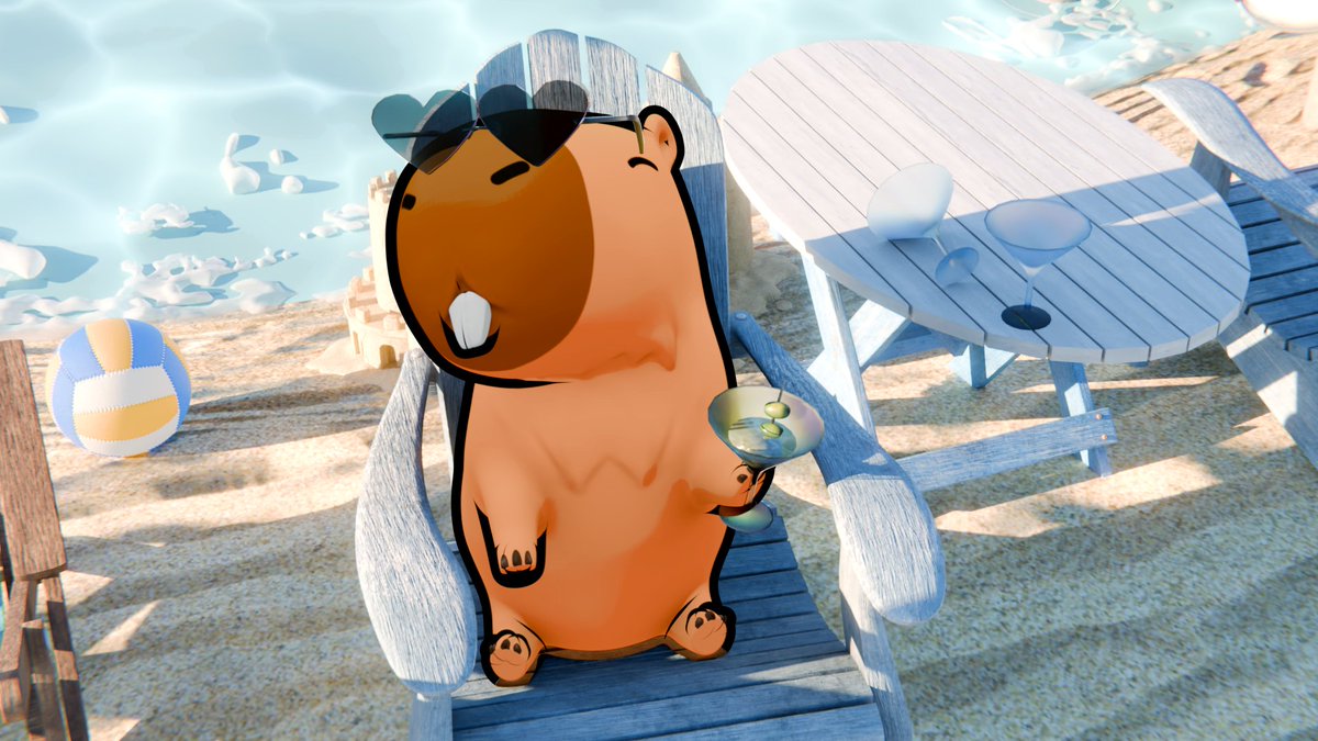 Capybara tweet media