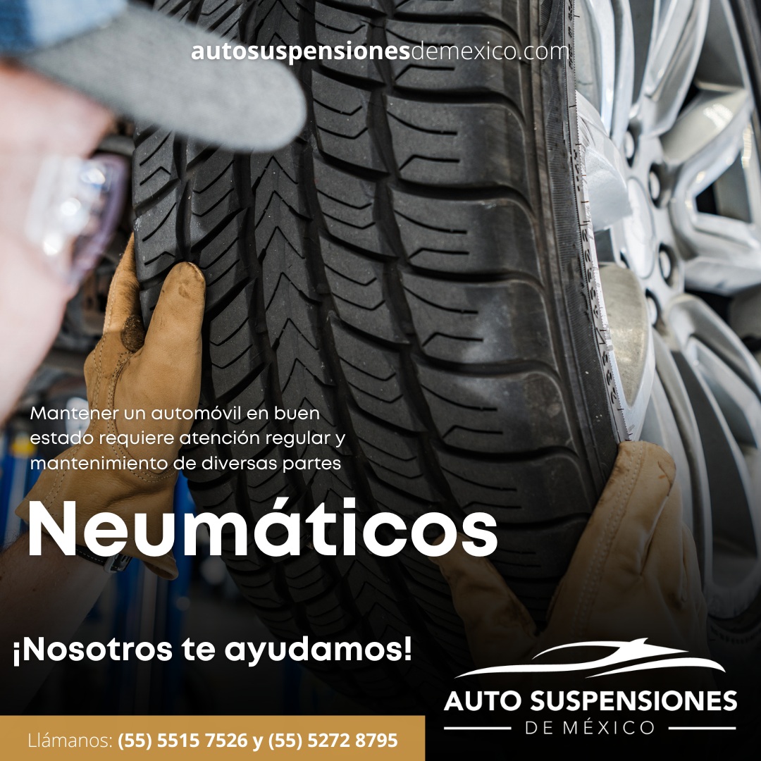 SuspensionesMX's tweet photo. Verificar la presión de los neumáticos regularmente y asegurarse de que no tengan desgaste desigual. Rotar los neumáticos y alinearlos según sea necesario.

📞 (55) 5515 7526 y al (55) 5272 8795

#AutoSuspensionesdeMexico #Suspensiones https://t.co/79eLbEEsS5