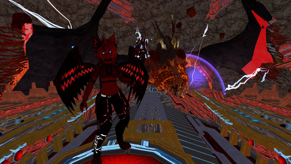 Time to fight one of children of Midgardsommr!

I loved this dungeon in FFXIV so finding a ported version reminds me of the fight I did for the gear!