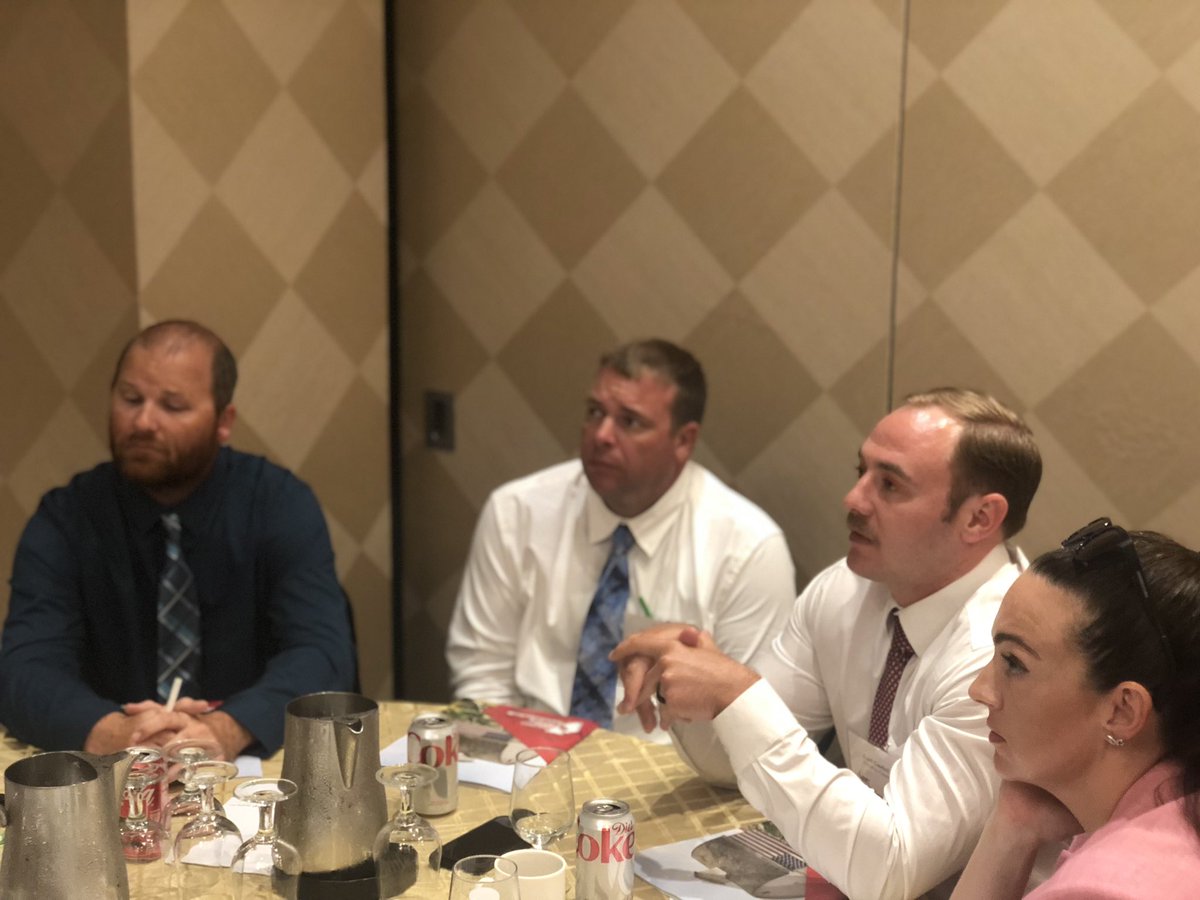 Day 1 #L2DC: <a href="/FarmBureau/">American Farm Bureau</a> staff walked members thru farm bill status, #TaxCutsandJobsAct - emphasis on #estatetax, and #SAF (45z), in preparation for mtgs with IL Congressional delegates tomorrow. <a href="/ILFBPres/">IFB President</a> also shared some words of encouragement.