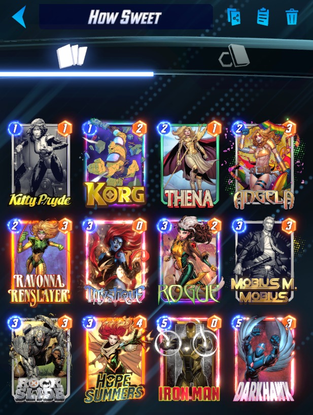 Managed to snag an infinity avatar last season using a list similar to the one that got me to infinite, but this time geared to take down Arishem.