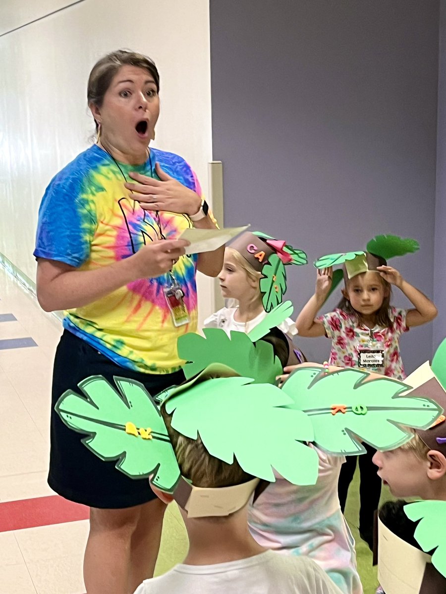 Just a kindergarten teacher doing whatever it takes to get kids excited about school! 🤣 #scavengerhunt