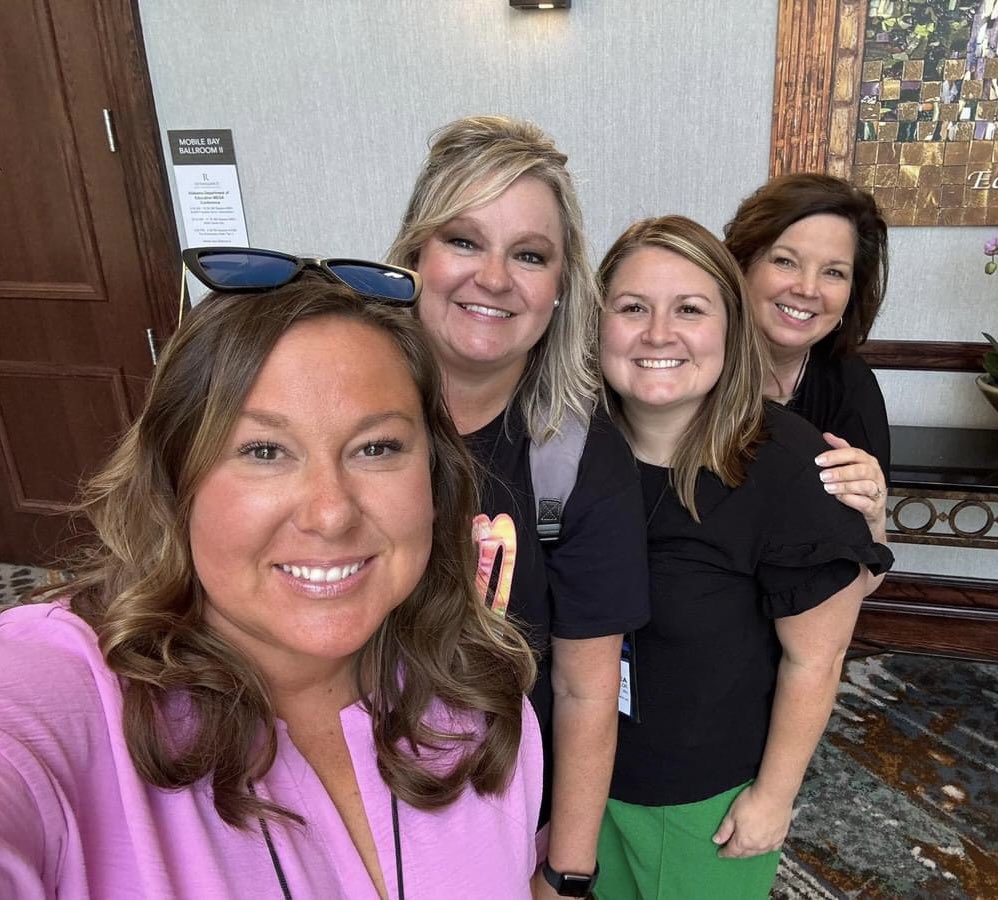 JenniferR2ATiM's tweet photo. We had a great time sharing how to increase student engagement integrating robotics into the curriculum 🤗@ATIMPD02 @AthensStateRIC @ALSDEEdTech #atimpd #MEGA2024 https://t.co/eB43MVK9wQ