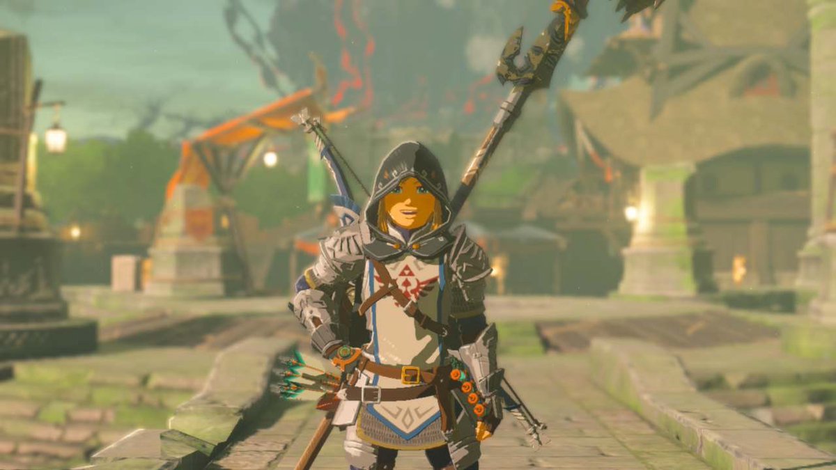 Zeldathon's tweet photo. Hey gamers, it’s 5 weeks until Zeldathon 1986! Who’s excited to play Zelda and fundraise for @StJudePLAYLIVE? ☝️ https://t.co/gSwHNAGjB7