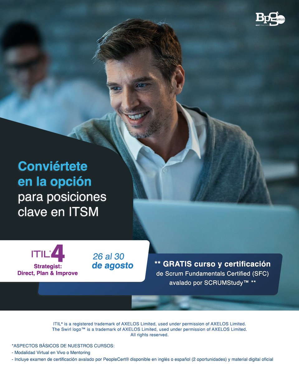 BPGurus's tweet photo. Explora los conceptos y prácticas de mejora continua, como el uso de comentarios y datos para ayudar a que los servicios, procesos y prácticas evolucionen. ¡Contáctanos! ➡ 56 2157 4674 o info@bpgurus.com #ITIL #ITIL4Certification #ITIL4Strategist https://t.co/26MuTL7T12