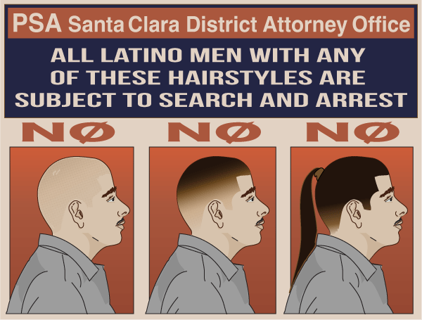 svdebug's tweet photo. The PSA we expect to see from the DA's office if they were truthful.
The discriminatory practices of unwarranted stops of Black & Brown men are now being challenged in court with the #RacialJusticeAct
Read about one of those challenges in SCC: https://t.co/tVkeenv7kD
#RJAwatch https://t.co/SVPcTuqa8Q