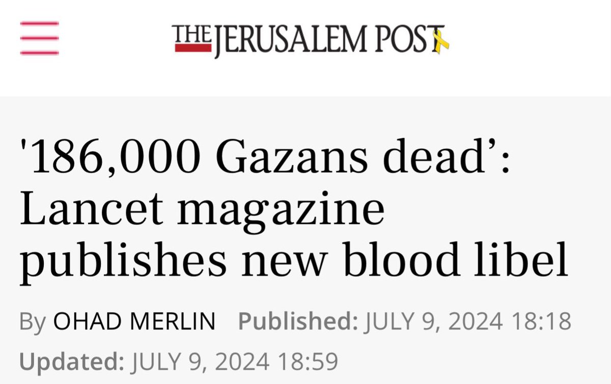 Griptread's tweet photo. Guys, it’s not libel if it’s actually happening

The Lancet has been transparent about its estimated figures https://t.co/0COSZXhD5G