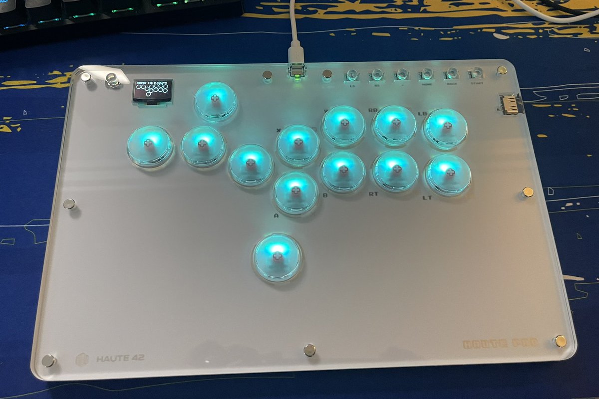 Woo, got myself a new toy! Coming for you all when the Marvel vs Capcom collection drops 😤