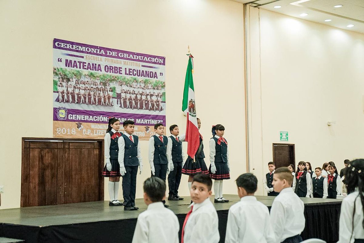 Les confieso que fue un momento muy emotivo ver como nuestras niñas y niños  de la escuela primaria Mateana Orbe, celebraban con mucho orgullo su  graduación. 👨🏻\u200d🎓 ✨ Felicidades, que el éxito, image size:1200x802